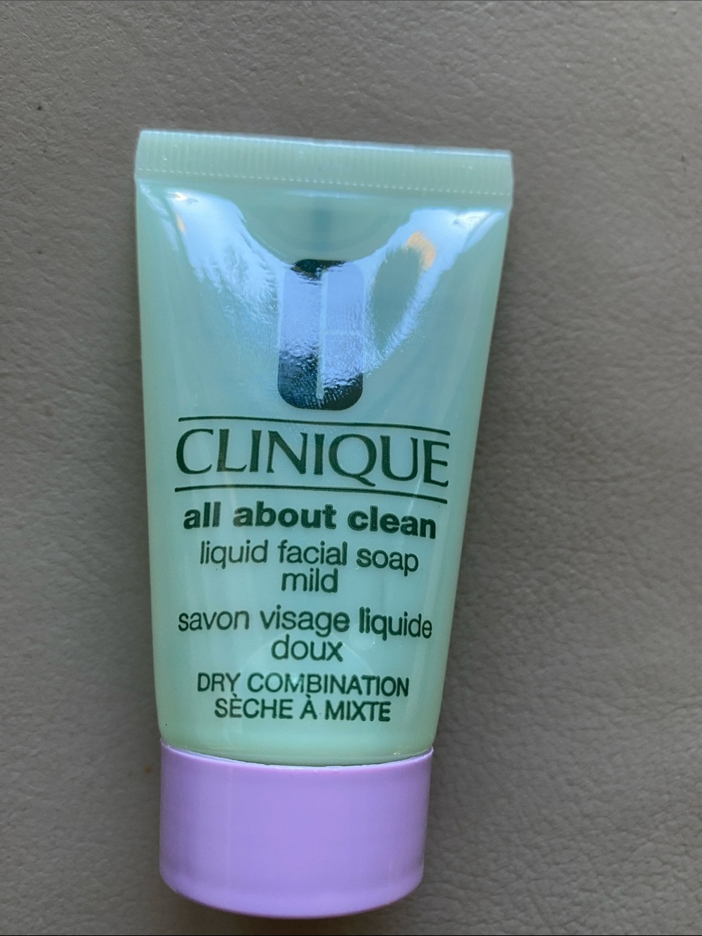 Clinique All About Clean liquid Facial soap mild